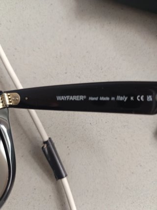 Occhiali da sole Ray-Ban Wayfarer Neri