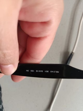Occhiali da sole Ray-Ban Wayfarer Neri