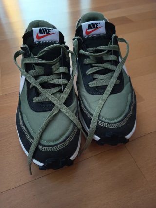Zapatillas Nike Verdes y Negras