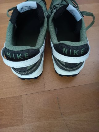 Zapatillas Nike Verdes y Negras