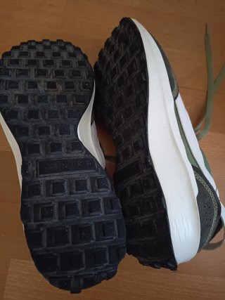 Zapatillas Nike Verdes y Negras