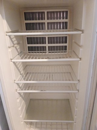 Frigorífico de butano Taver