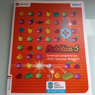 Robótica 5 Primaria Edelvives Lego education.