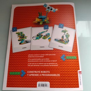 Robótica 5 Primaria Edelvives Lego education.