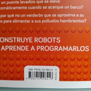 Robótica 5 Primaria Edelvives Lego education.