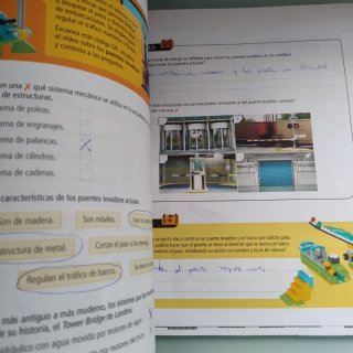 Robótica 5 Primaria Edelvives Lego education.