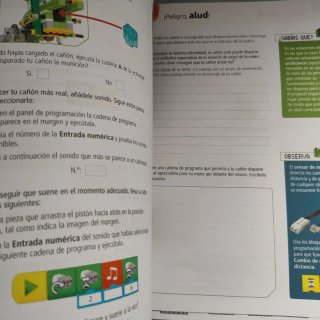 Robótica 5 Primaria Edelvives Lego education.