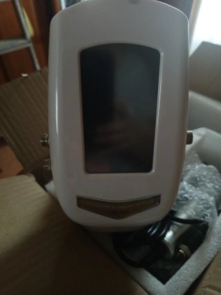 Máquina de Cavitación Blanca