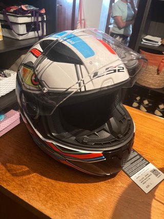 Casco Integral LS2 FF353 Rapid Talla L