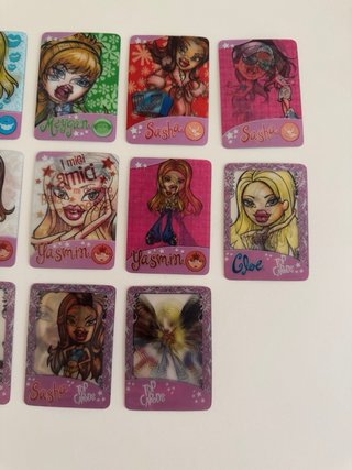 Carte Bratz Vintage Animate 3D MGA 2003