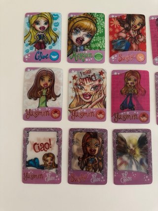 Carte Bratz Vintage Animate 3D MGA 2003