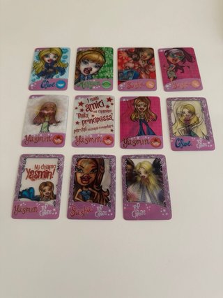 Carte Bratz Vintage Animate 3D MGA 2003