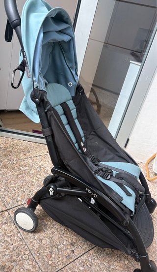 Silla de paseo Babyzen Yoyo azul turquesa