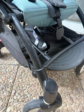 Silla de paseo Babyzen Yoyo azul turquesa