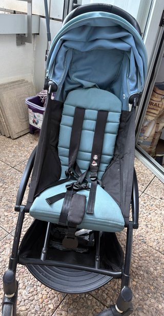 Silla de paseo Babyzen Yoyo azul turquesa