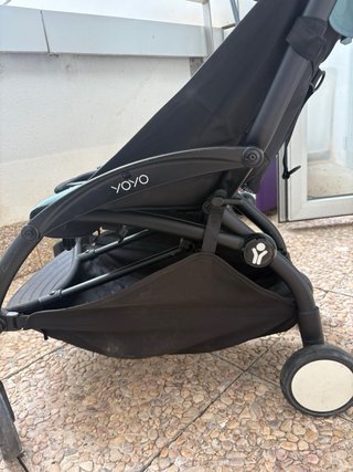 Silla de paseo Babyzen Yoyo azul turquesa
