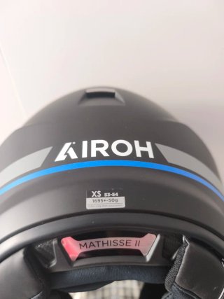 Casco Airoh Mathisse II Talla XS