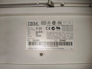 Teclado IBM KB 9910 Beige
