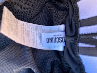 Bañador Moschino Azul