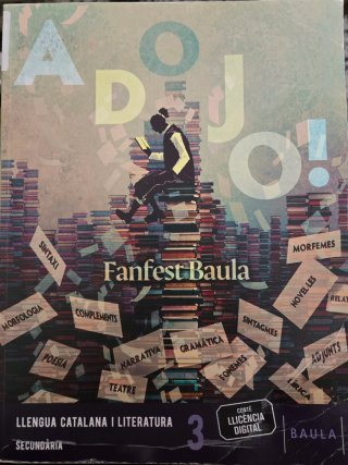 Llengua catalana i literatura, 3 Secundària, Fa...