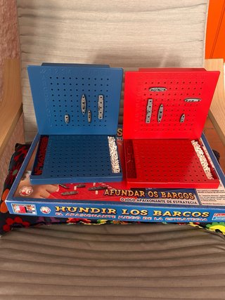 Juego Hundir la Flota Falomir