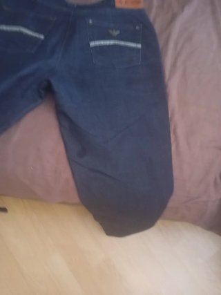 Pantalón Armani Jeans AJ Azul Nuevo