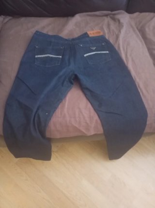 Pantalón Armani Jeans AJ Azul Nuevo
