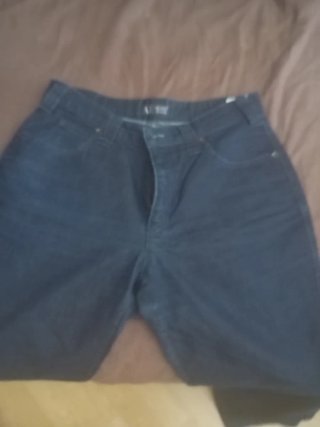 Pantalón Armani Jeans AJ Azul Nuevo