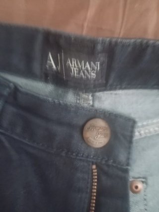 Pantalón Armani Jeans AJ Azul Nuevo