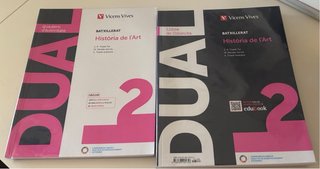 Llibre Història de l'Art, Batxillerat 2, Dual