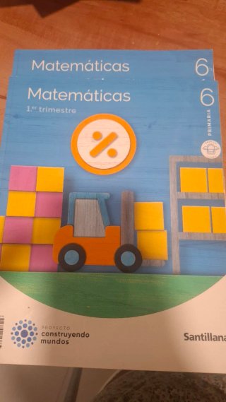 Matemáticas 6 Primaria