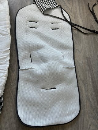 Saco de invierno y colchoneta vichy