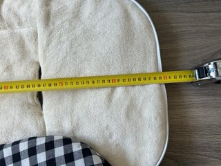 Saco de invierno y colchoneta vichy