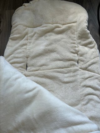 Saco de invierno y colchoneta vichy