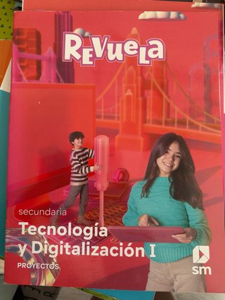 Tecnología y digitalización I ESO Cuaderno proyect