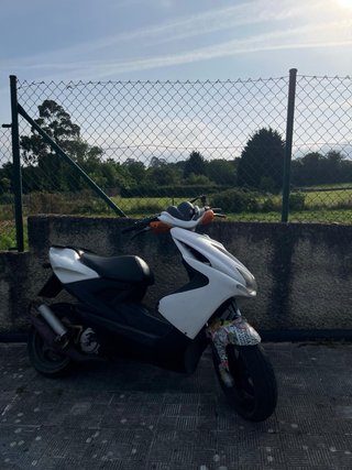 Yamaha Aerox 49cc Scooter