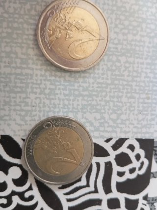 2 Monedas 2 euros Portugal 1990-2000