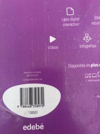 Lote libros 3 primaria edebe