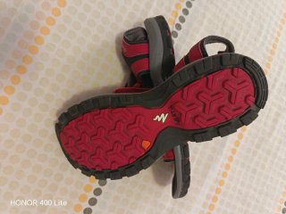 Sandali Quechua per Bambina Taglia 37