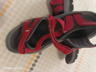 Sandali Quechua per Bambina Taglia 37