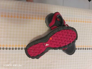 Sandali Quechua per Bambina Taglia 37