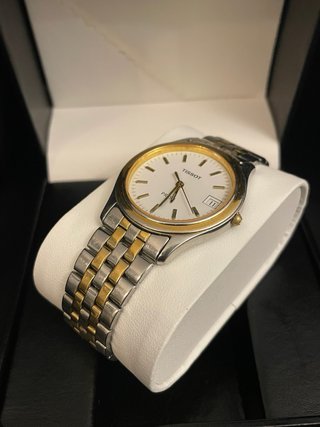 Reloj Tissot PR50 Vintage Oro/Plata