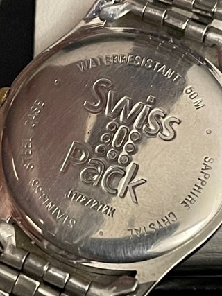Reloj Tissot PR50 Vintage Oro/Plata