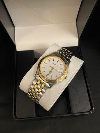 Reloj Tissot PR50 Vintage Oro/Plata