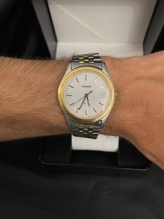 Reloj Tissot PR50 Vintage Oro/Plata