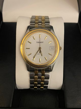 Reloj Tissot PR50 Vintage Oro/Plata
