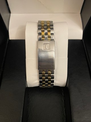 Reloj Tissot PR50 Vintage Oro/Plata