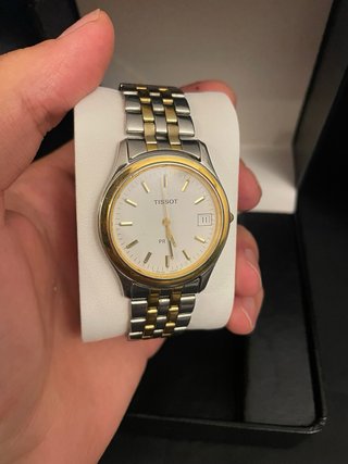 Reloj Tissot PR50 Vintage Oro/Plata