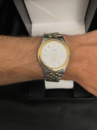 Reloj Tissot PR50 Vintage Oro/Plata