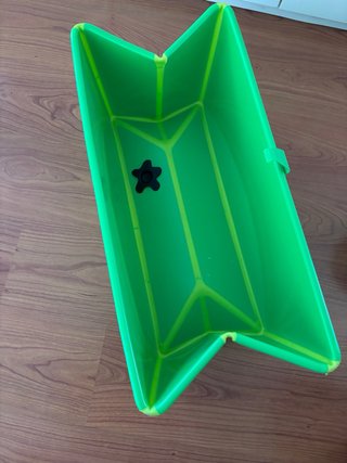 Bañera de viaje plegable para bebé